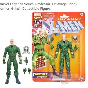 Marvel X-Men Professor X Figure in Green Suit